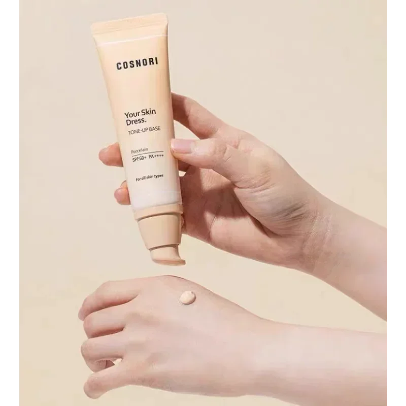 Spf 50 Waterproof Sunscreen - コリア コスノリ ユアスキン ドレッシング トーンアップ フラウレス