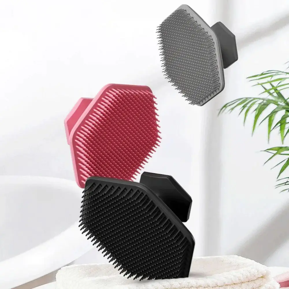Silicone Face Scrubber Electric - 男性用フェイシャルクリーニングブラシ,シリコンミニチュアスクラブ,ディープクリーニング,シェービングマッサージ,フェイスクリーナー