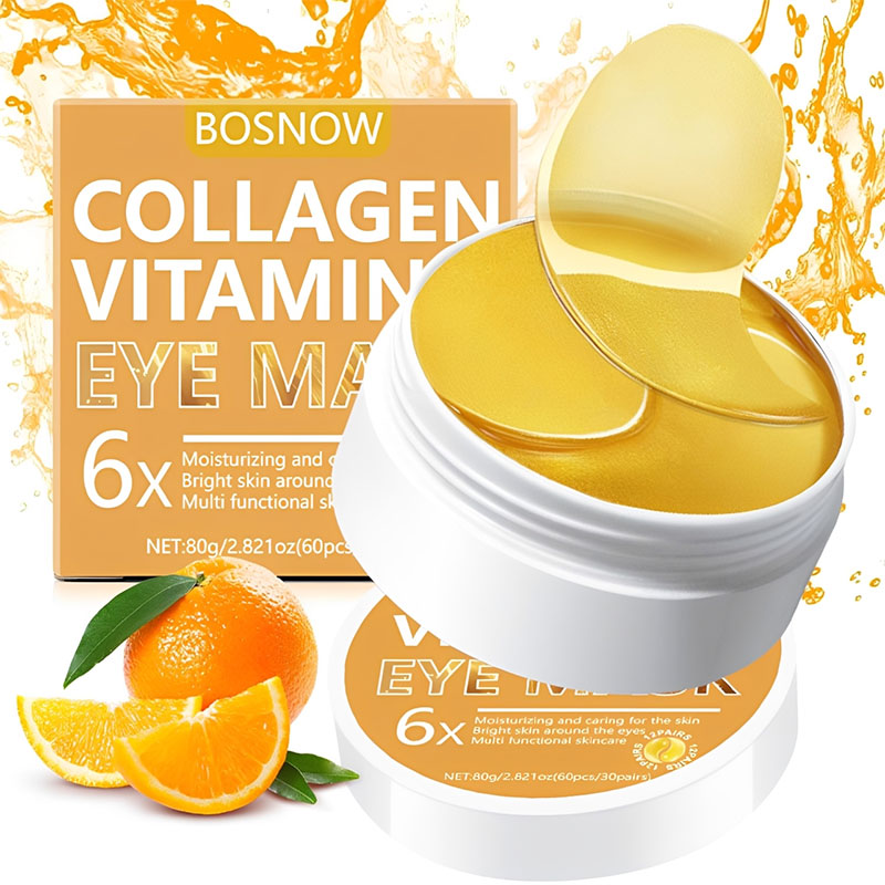 Collagen Under Eye Patches - 30 ペアアイパッチ保湿保湿クリスタルコラーゲンゲルアイマスク保湿除去くまを解消スムージングアイスキンケア