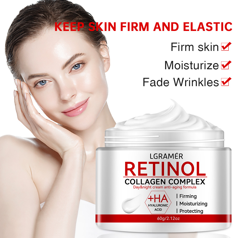 Retinol Anti Wrinkle Cream - タンソルしわ除去クリーム,アンチエイジング,保湿,美白,肌の引き締め,化粧品