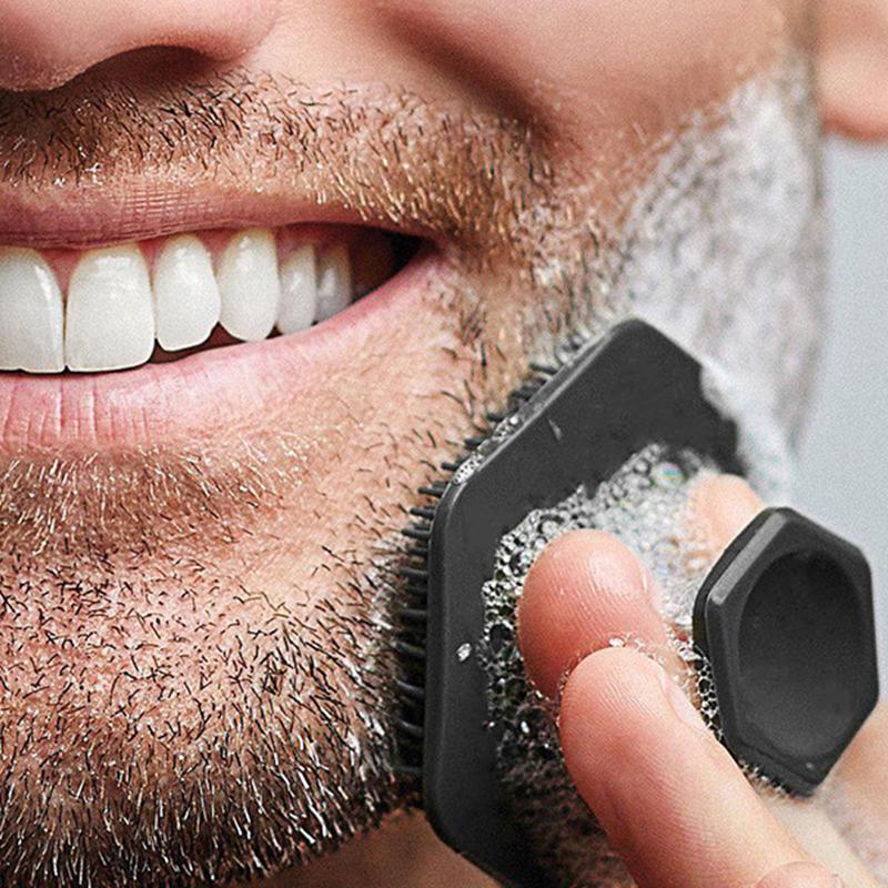 Silicone Face Scrubber Electric - フェイシャルクレンジングブラシ スクラバー シリコン製 ミニチュア フェイスディープクレンジング