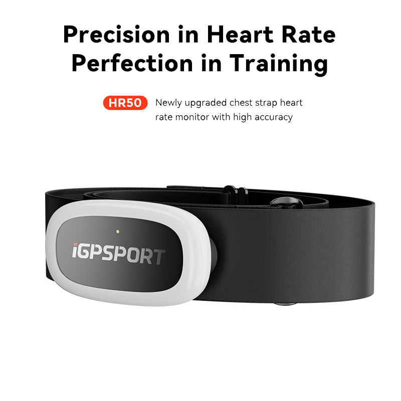 Health Monitors - iGPSPORT HR50 心拍数センサー バイクコンピューター フィットネス ランニング