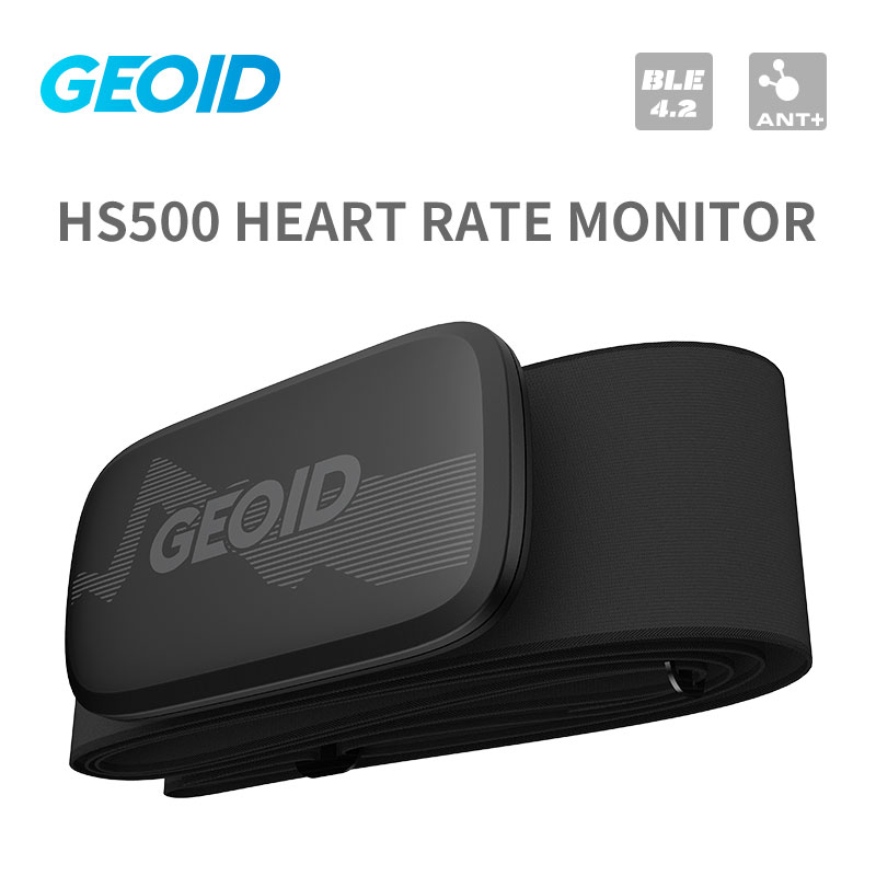 Health Monitors - GEOID HS500 心拍数ストラップセンサーサイクリングコンピュータ心拍数モニター防水 Bluetooth ANT +