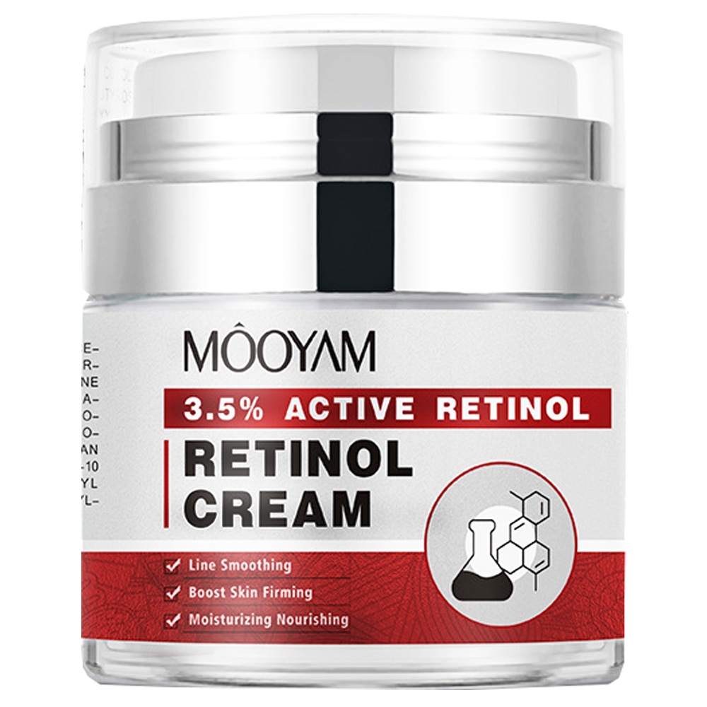 Retinol Anti Wrinkle Cream - インスタントレチノールクリーム しわ除去 ハリ・弾力アップ アンチエイジング 小じわ改善 保湿