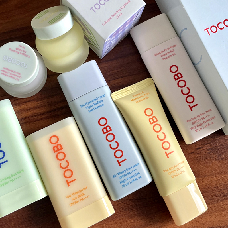 Spf 50 Waterproof Sunscreen - ベストセラー韓国ブランドTocoboリフレッシングSPF50日焼け止めスティック、高保護防水、屋外用顔と体用日焼け止め
