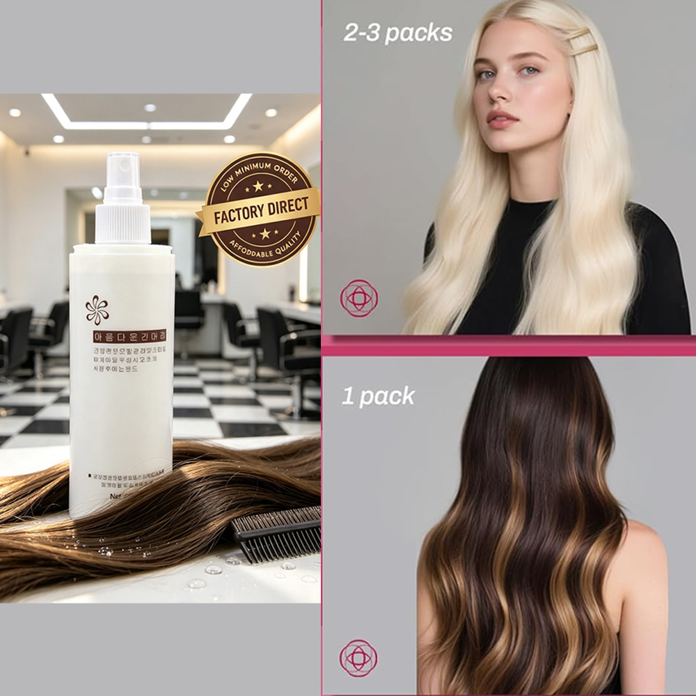 Hair Care - アンチフリズ スムース タングルズ ウィッグケア ソリューション スプレー