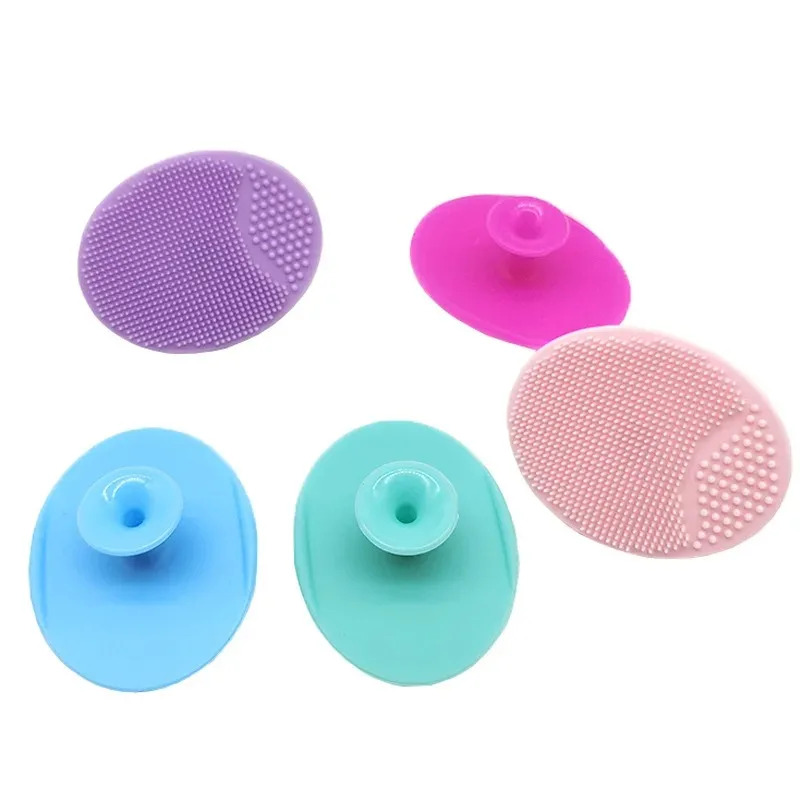 2/4/6 個ソフトシリコーン洗顔ブラシシャワーベビーマッサ - Silicone Face Scrubber Electric のレビューと価格
