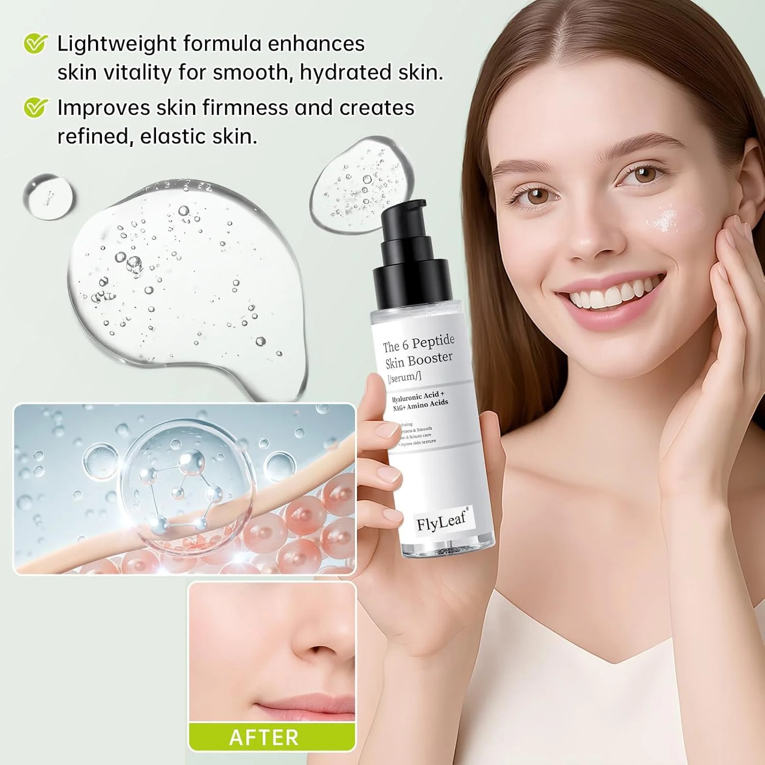 150ml ペプチドスキンブースタートナー フェイシャルセラ - Hyaluronic Acid Facial Serum のレビューと価格