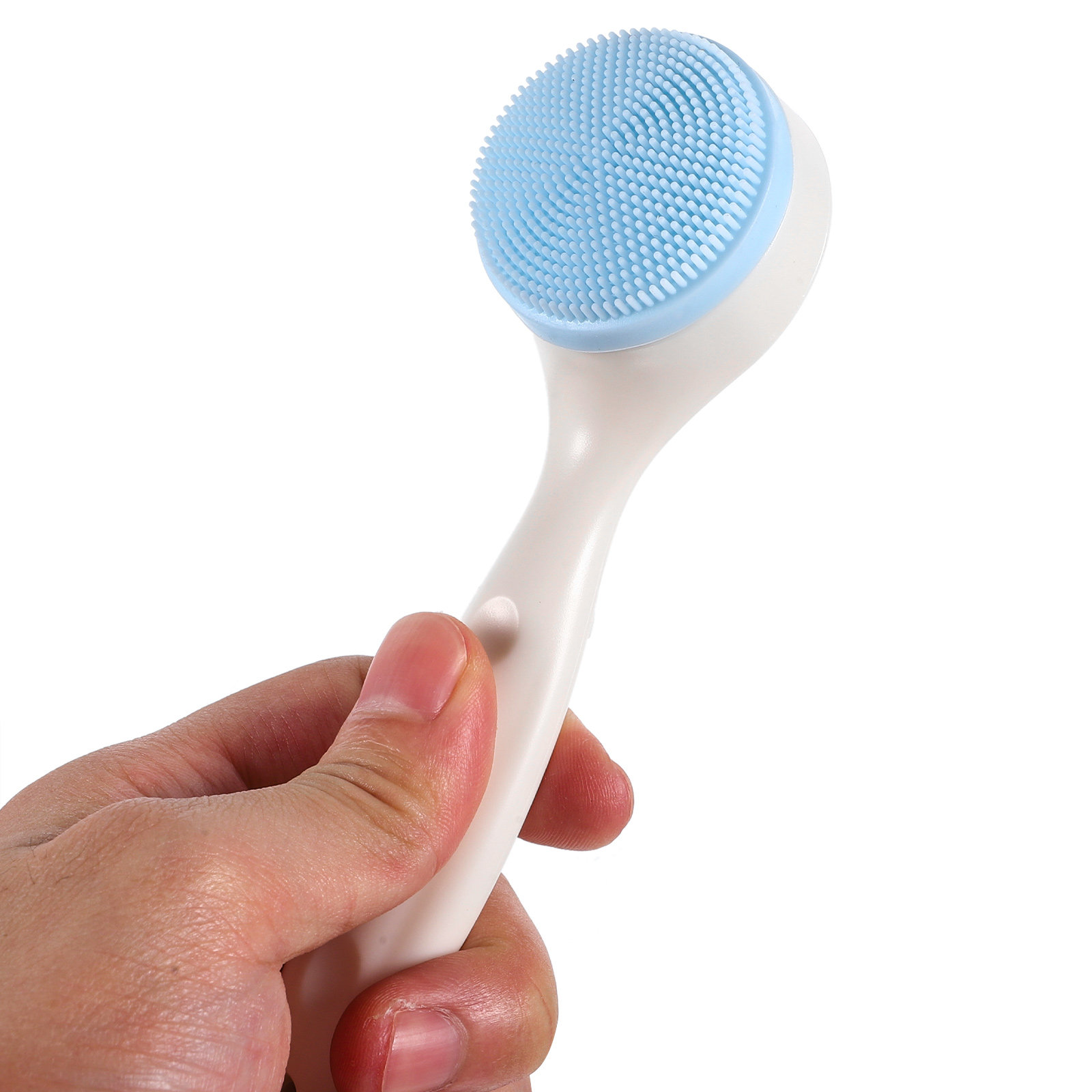 2 個のフェイシャルブラシシリコンフェイスクリーニングブラシ - Silicone Face Scrubber Electric のレビューと価格