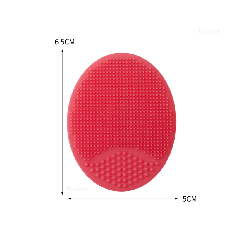 1PC シリコーンクリーニングブラシゲル洗濯パッド角質除去に - Silicone Face Scrubber Electric のレビューと価格