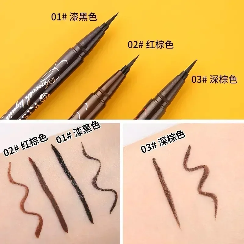 KISS ME メイクアップ速乾性防水黒アイライナー長期持続 - Waterproof Liquid Eyeliner Pen のレビューと価格