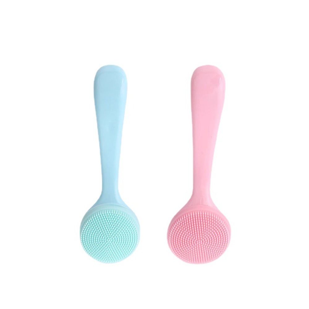 シリコン製洗顔ブラシ メイクアップ残り取り 角質除去器 フェ - Silicone Face Scrubber Electric のレビューと価格