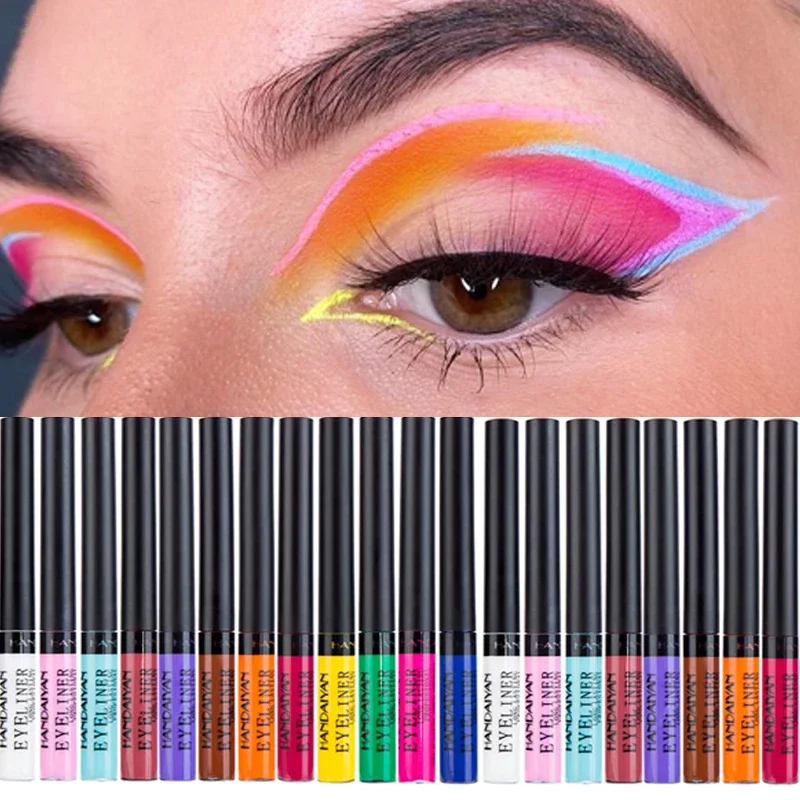 防水カラーリキッドアイライナーペンシル、長持ち、速乾性、まつ - Waterproof Liquid Eyeliner Pen のレビューと価格