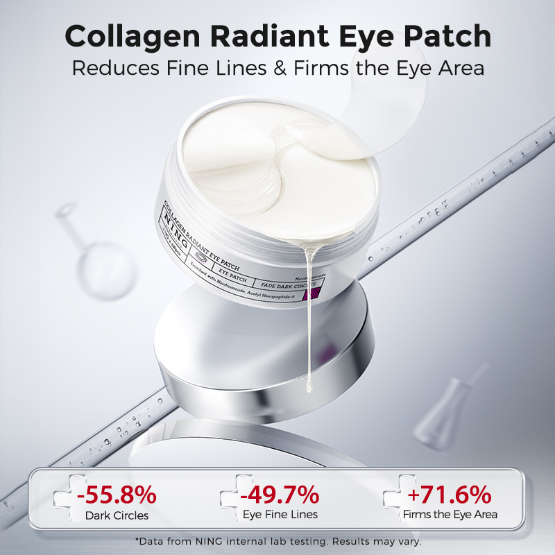 くま用アイパッチ – コラーゲン、アセチルヘキサペプチド-8 - Collagen Under Eye Patches のレビューと価格