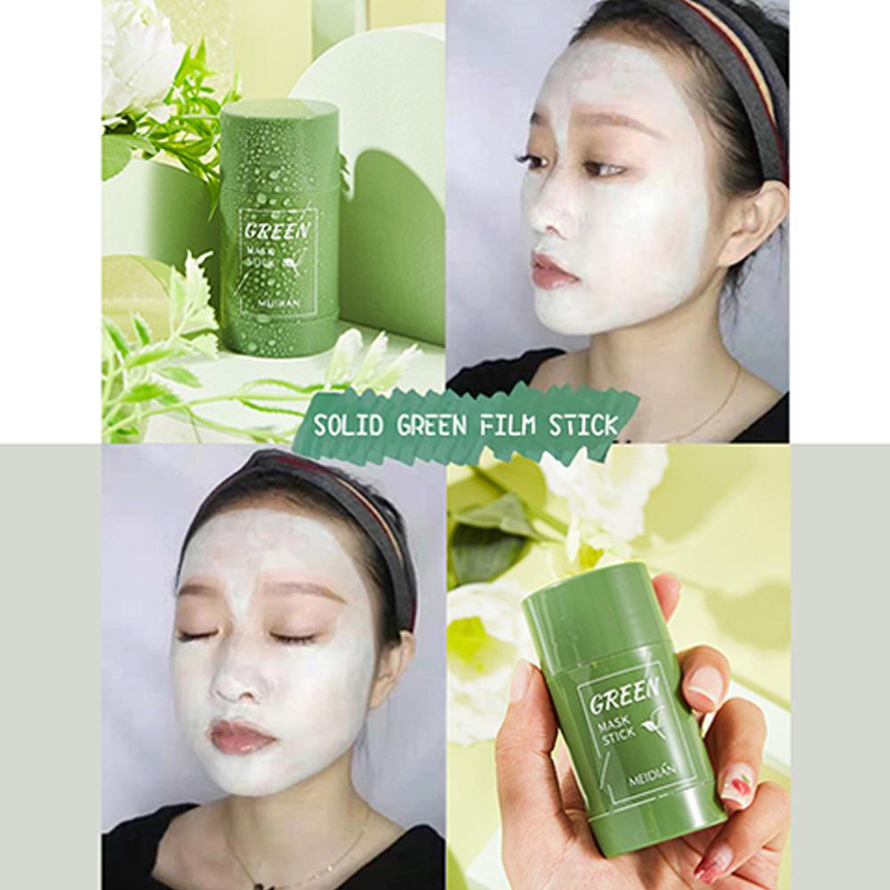 固形緑茶フェイシャルマスクスティック クレンジング 黒ずみ除 - Green Tea Cleansing Clay Mask のレビューと価格