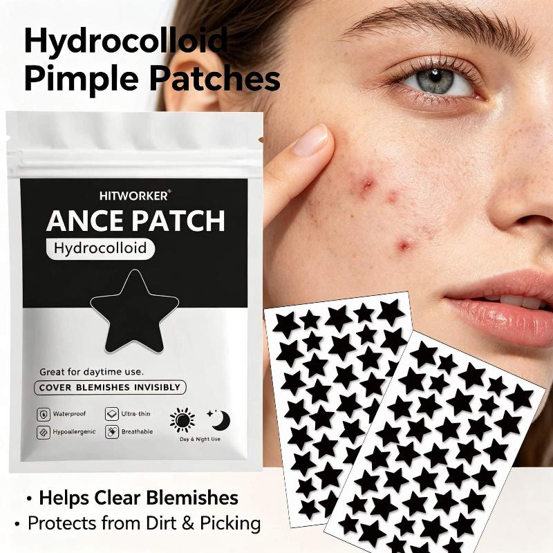 400/600/800枚入り 星型ハイドロコロイドニキビパッ - Hydrocolloid Pimple Patch のレビューと価格