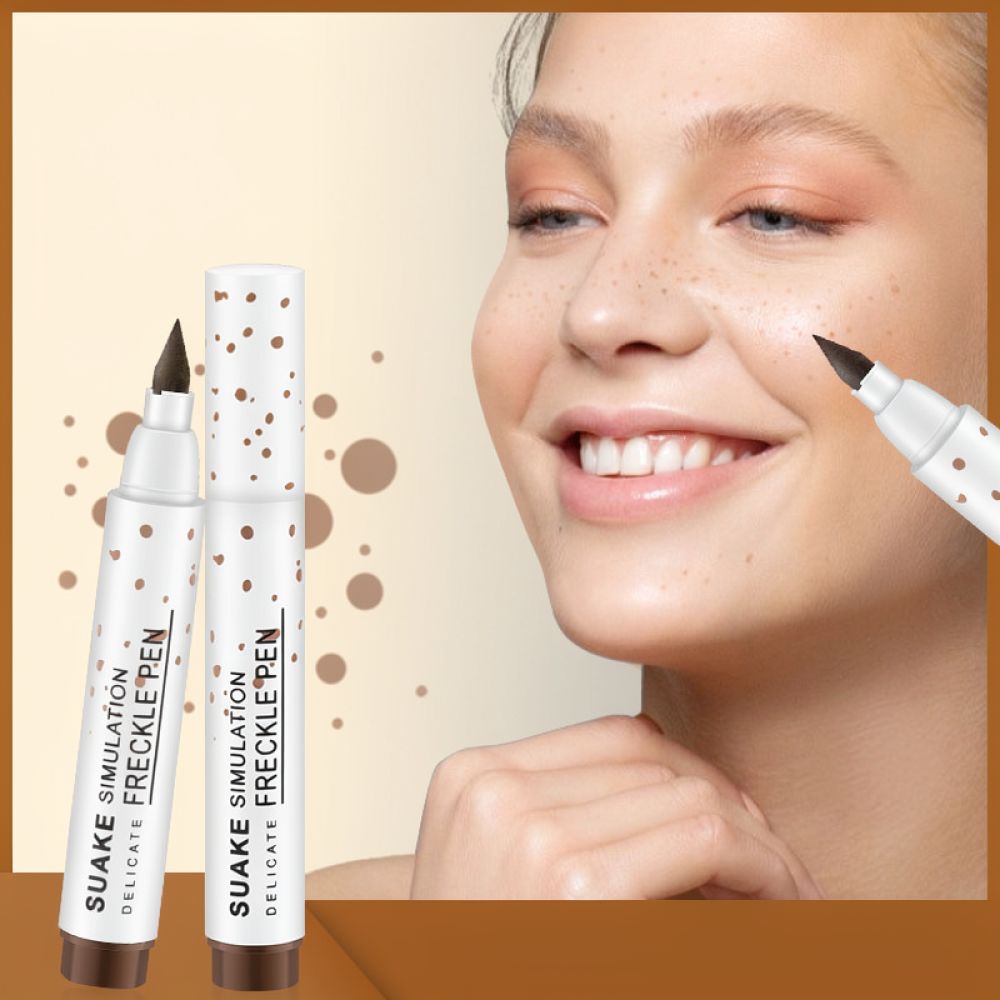 「For Suake」リアルなそばかすを描けるペン。ウォータ - Waterproof Liquid Eyeliner Pen のレビューと価格