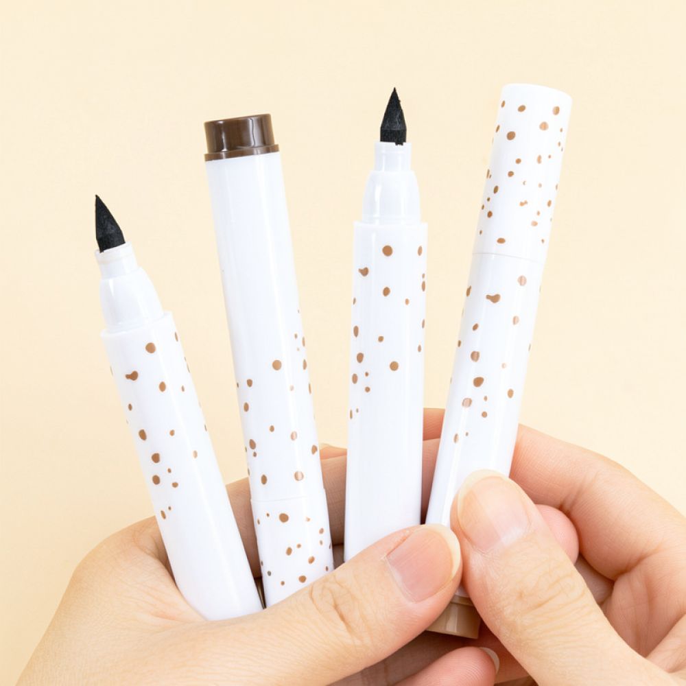 「For Suake」リアルなそばかすを描けるペン。ウォータ - Waterproof Liquid Eyeliner Pen のレビューと価格