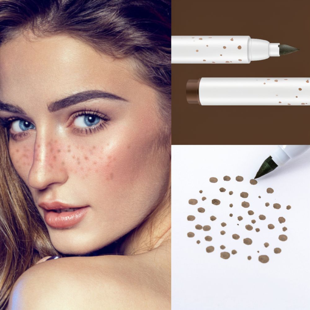 「For Suake」リアルなそばかすを描けるペン。ウォータ - Waterproof Liquid Eyeliner Pen のレビューと価格