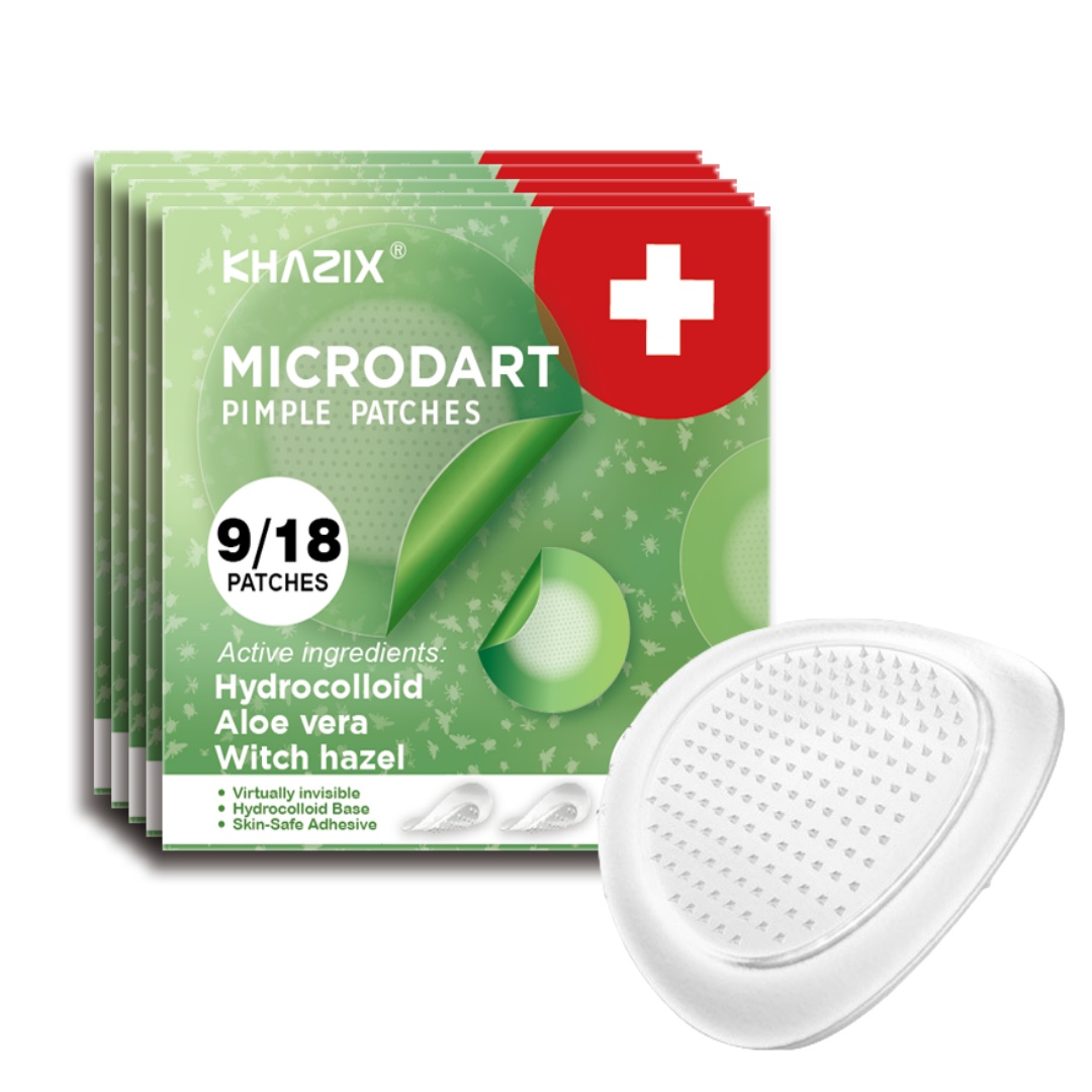 夜用マイクロダーツニキビパッチ - 睡眠中にニキビを解消。目 - Hydrocolloid Pimple Patch のレビューと価格