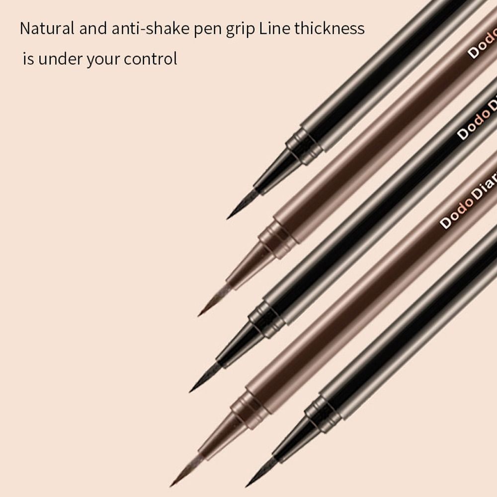 防水リキッドアイライナーペン、汚れにくい速乾性メイクアップア - Waterproof Liquid Eyeliner Pen のレビューと価格