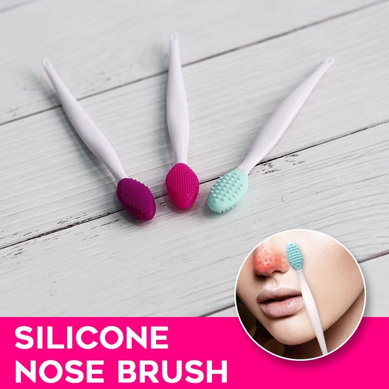 スキンケアリップ角質除去洗顔フェイススクラブ鼻クリーンブラシ - Silicone Face Scrubber Electric のレビューと価格