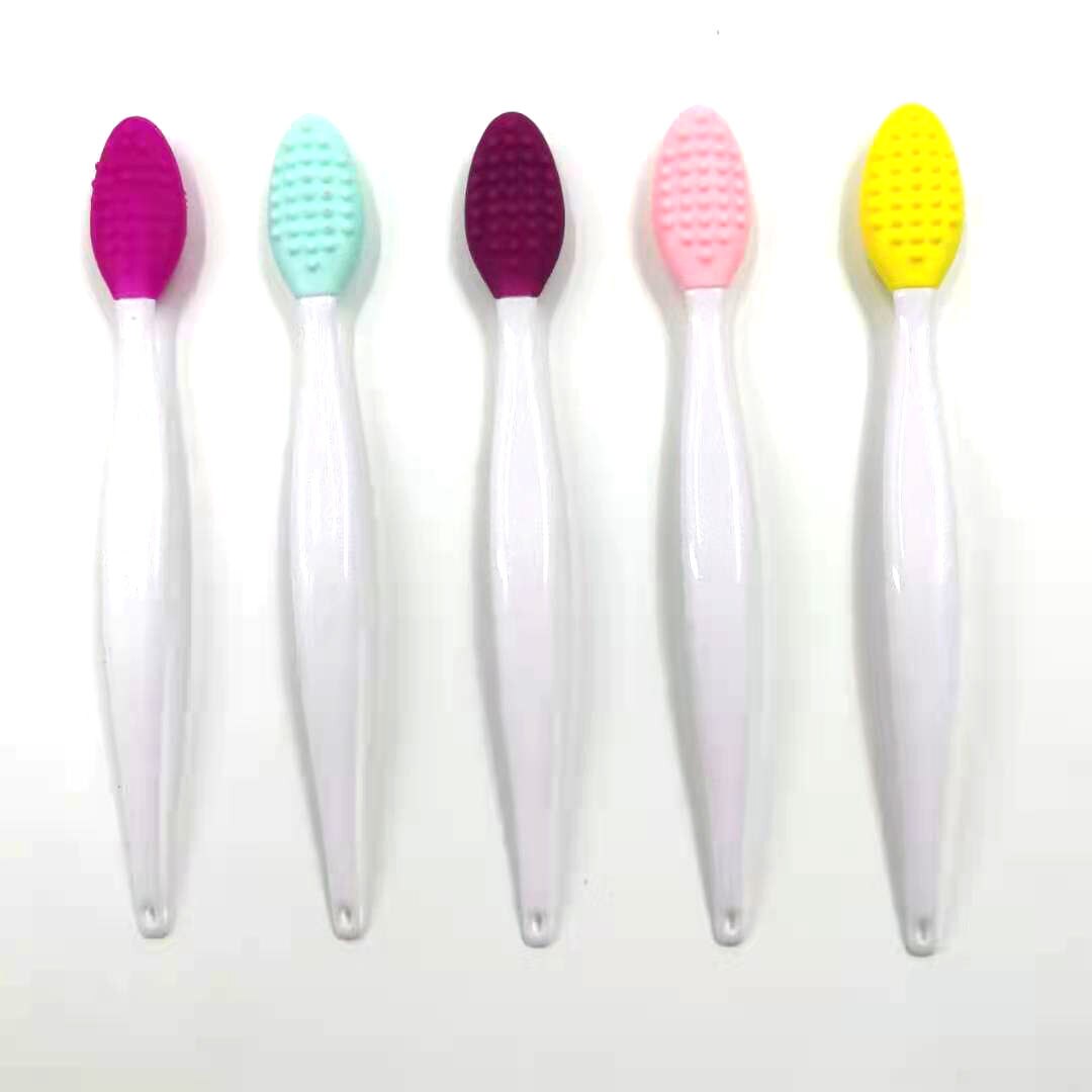 スキンケアリップ角質除去洗顔フェイススクラブ鼻クリーンブラシ - Silicone Face Scrubber Electric のレビューと価格