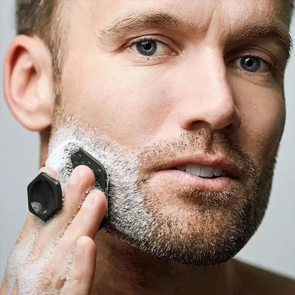 男性用フェイシャルクリーニングブラシ,シリコンミニチュアスク - Silicone Face Scrubber Electric のレビューと価格