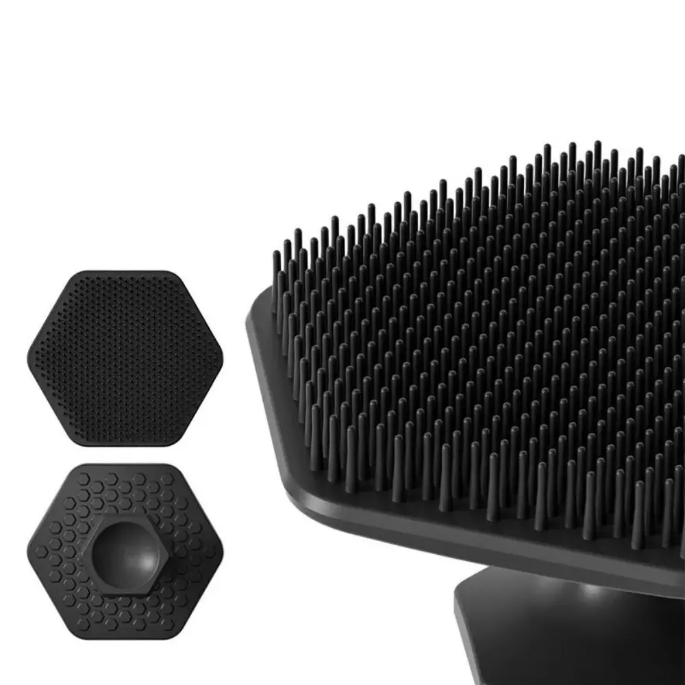 男性用フェイシャルクリーニングブラシ,シリコンミニチュアスク - Silicone Face Scrubber Electric のレビューと価格