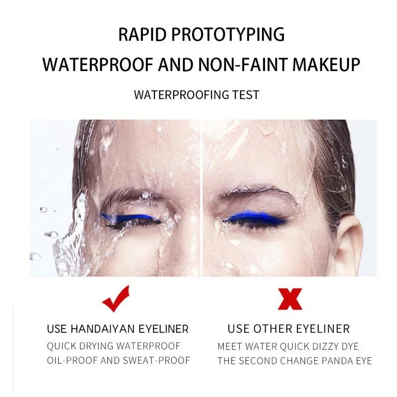 ネオン UV グローアイライナーペン防水マット液体カラーアイ - Waterproof Liquid Eyeliner Pen のレビューと価格