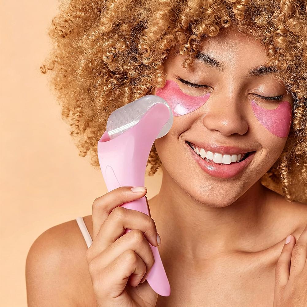 顔用冷却アイスローラー、美顔マッサージツール、目のむくみ解消 - Face Ice Roller Puffiness のレビューと価格