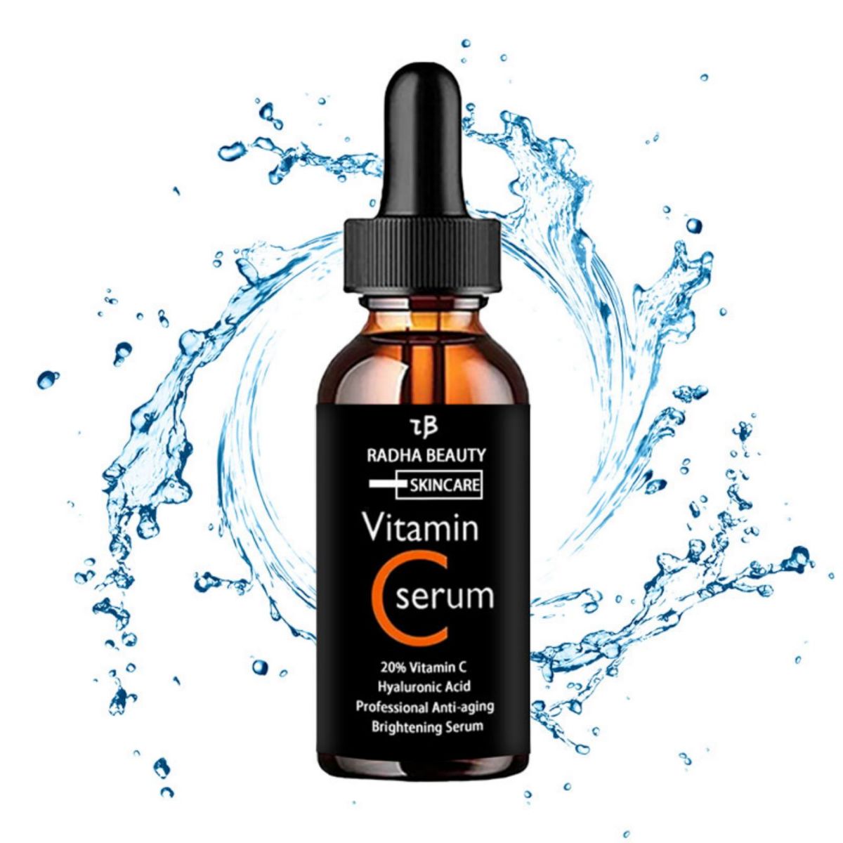 ビタミンCセラム フェイスセラム 持続保湿 荒れ改善 シミ軽 - Hyaluronic Acid Facial Serum のレビューと価格