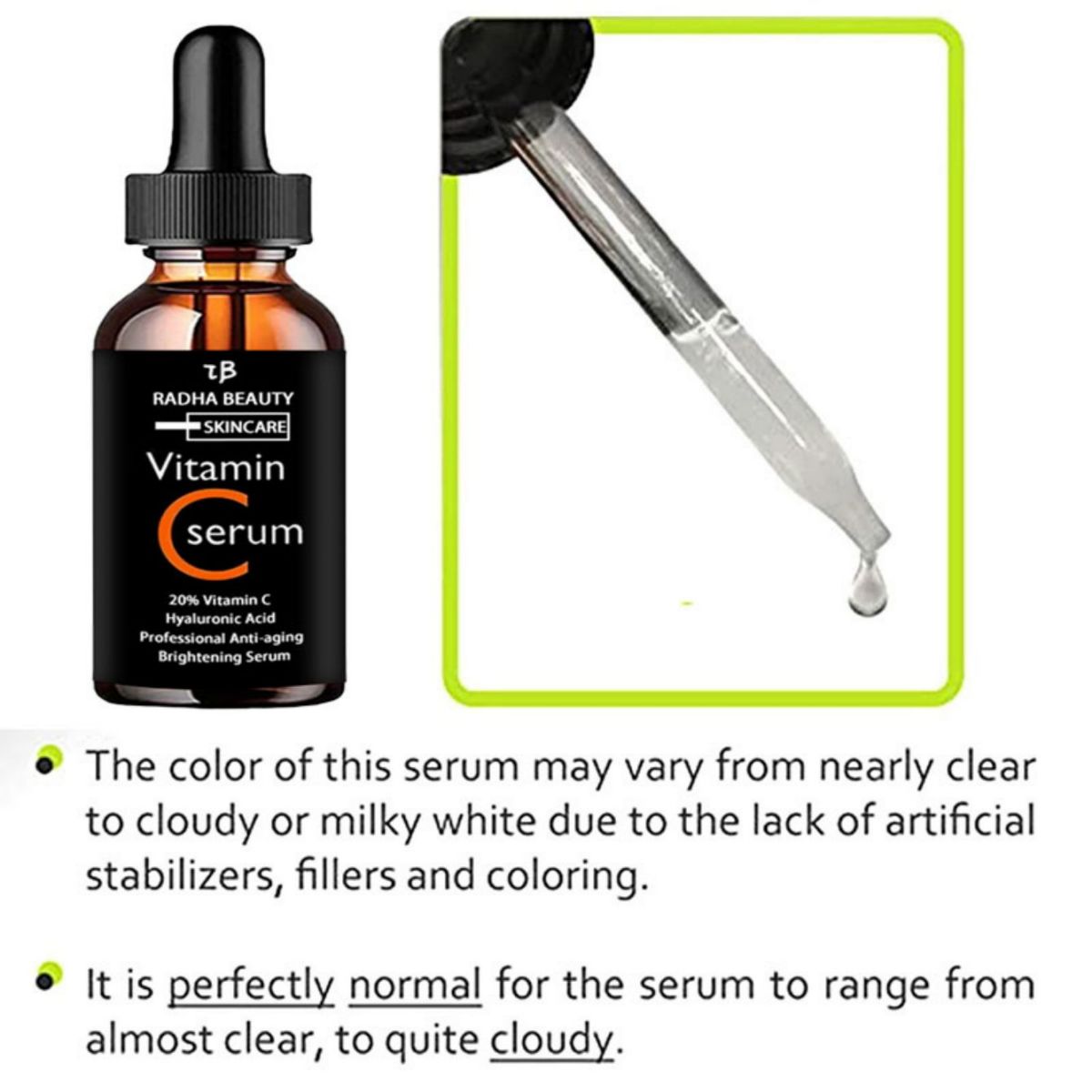 ビタミンCセラム フェイスセラム 持続保湿 荒れ改善 シミ軽 - Hyaluronic Acid Facial Serum のレビューと価格