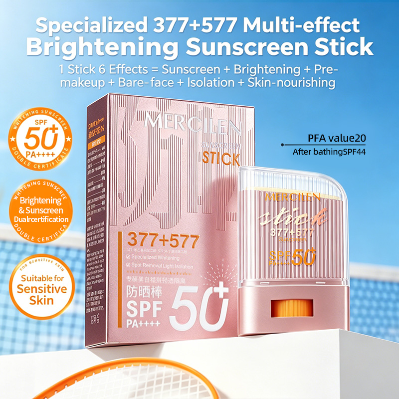 メルシレン ライトウェイト アイソレーション サンスクリーン - Spf 50 Waterproof Sunscreen のレビューと価格