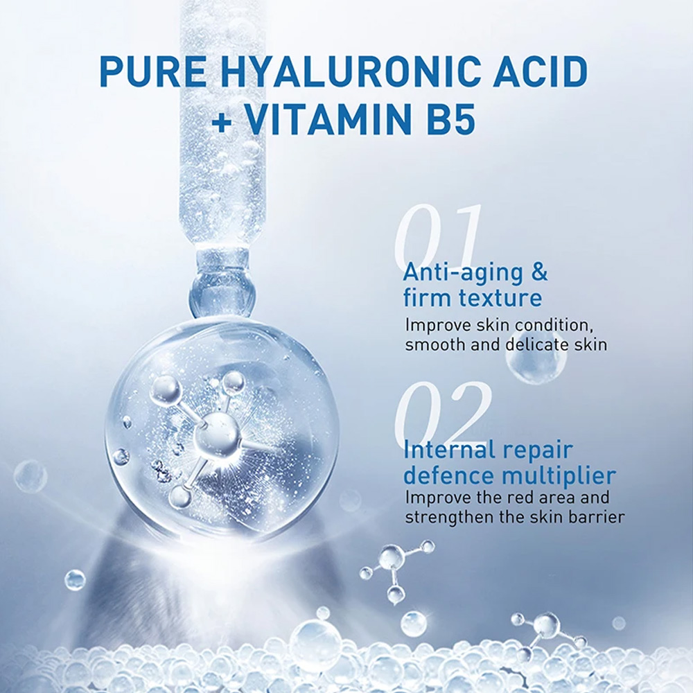 Jaysuing-ヒアルロン酸フェイシャルセラム,しわ防止エ - Hyaluronic Acid Facial Serum のレビューと価格