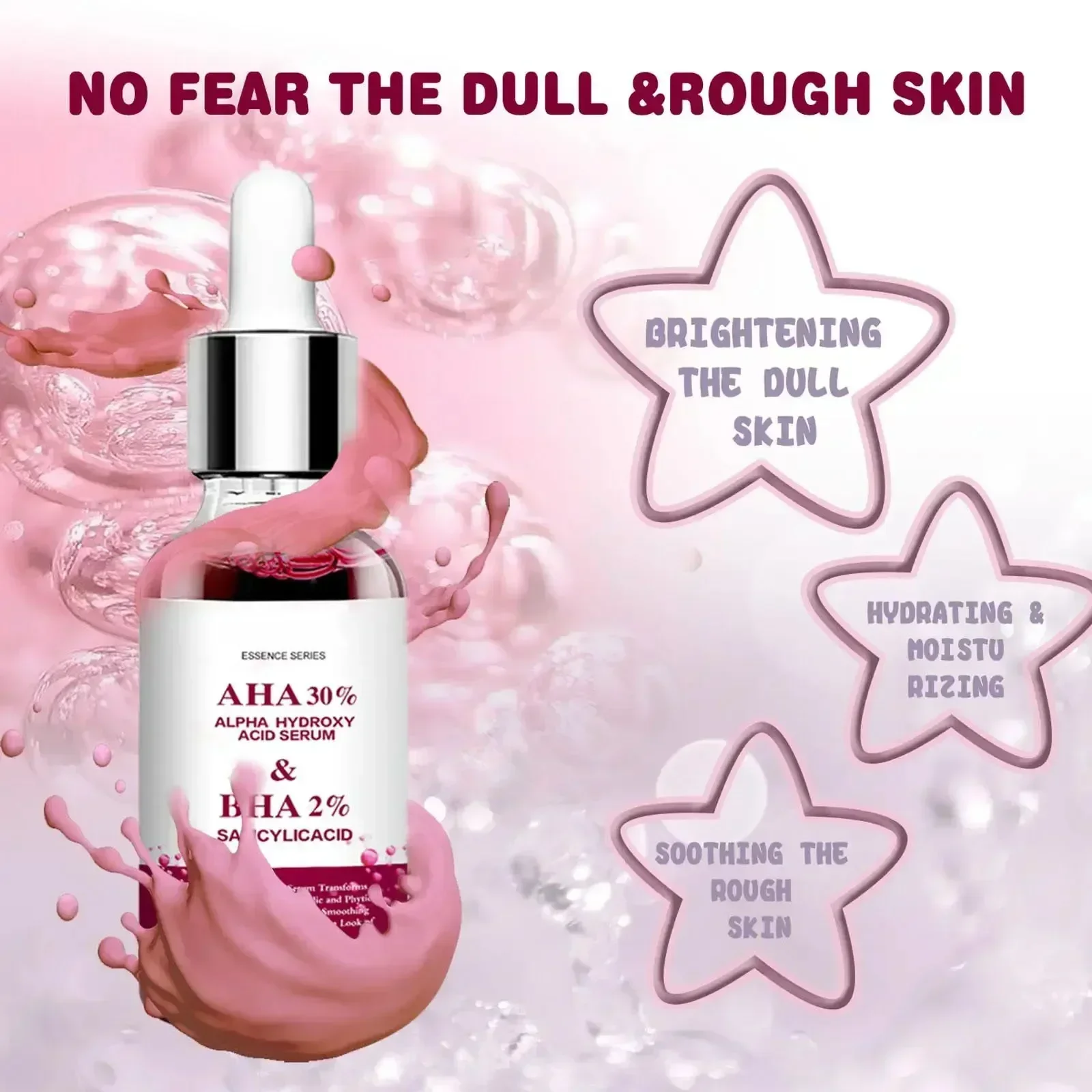 毛穴縮小血清サリチル酸フルーツ酸フェイス除去にきびオイルコン - Salicylic Acid Blackhead Remover のレビューと価格