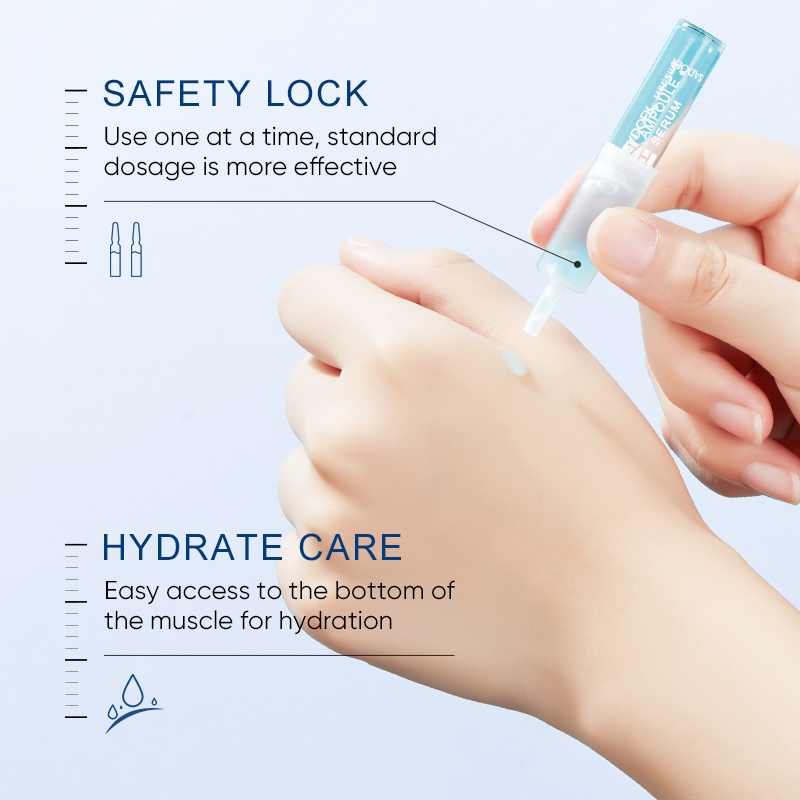 ヒアルロン酸アンプルエッセンスアンプル、ヒアルロン酸エッセン - Hyaluronic Acid Facial Serum のレビューと価格