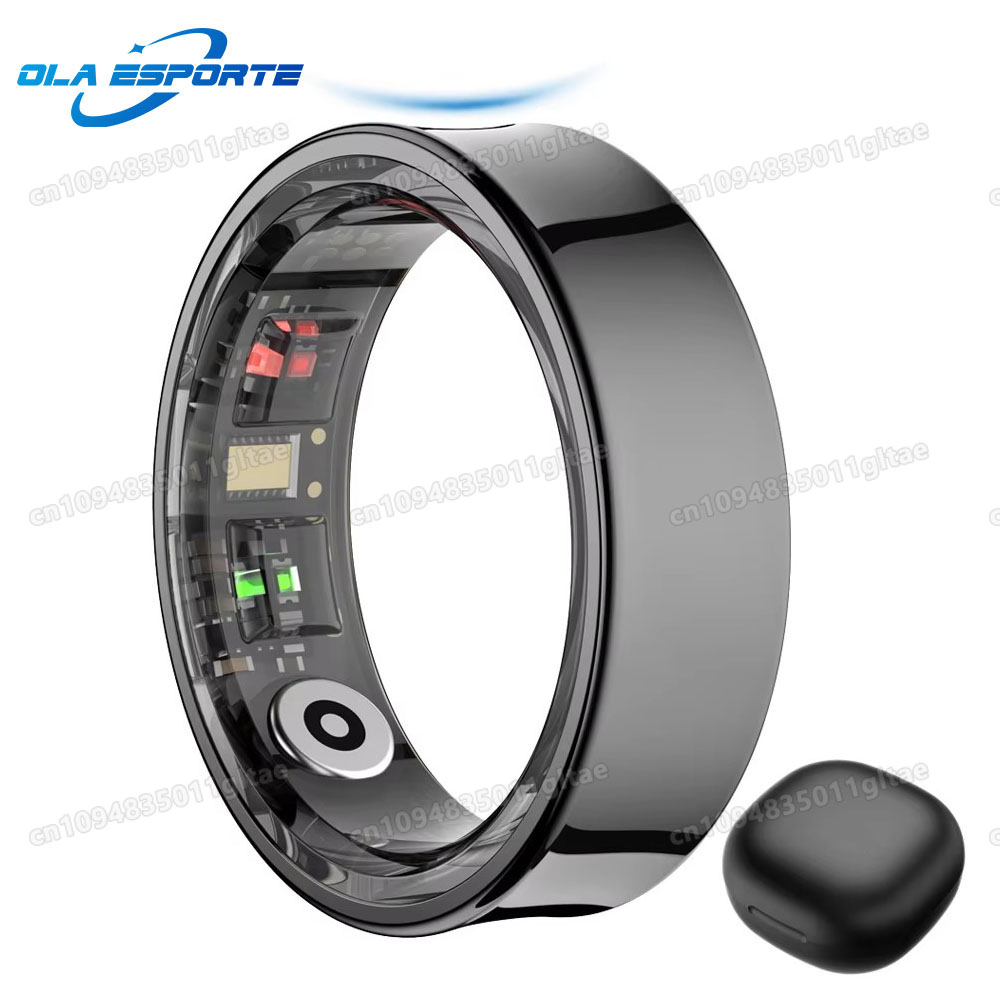 R10スマートリング 充電ケース付き 男女兼用 血圧 健康  - Health Monitors のレビューと価格