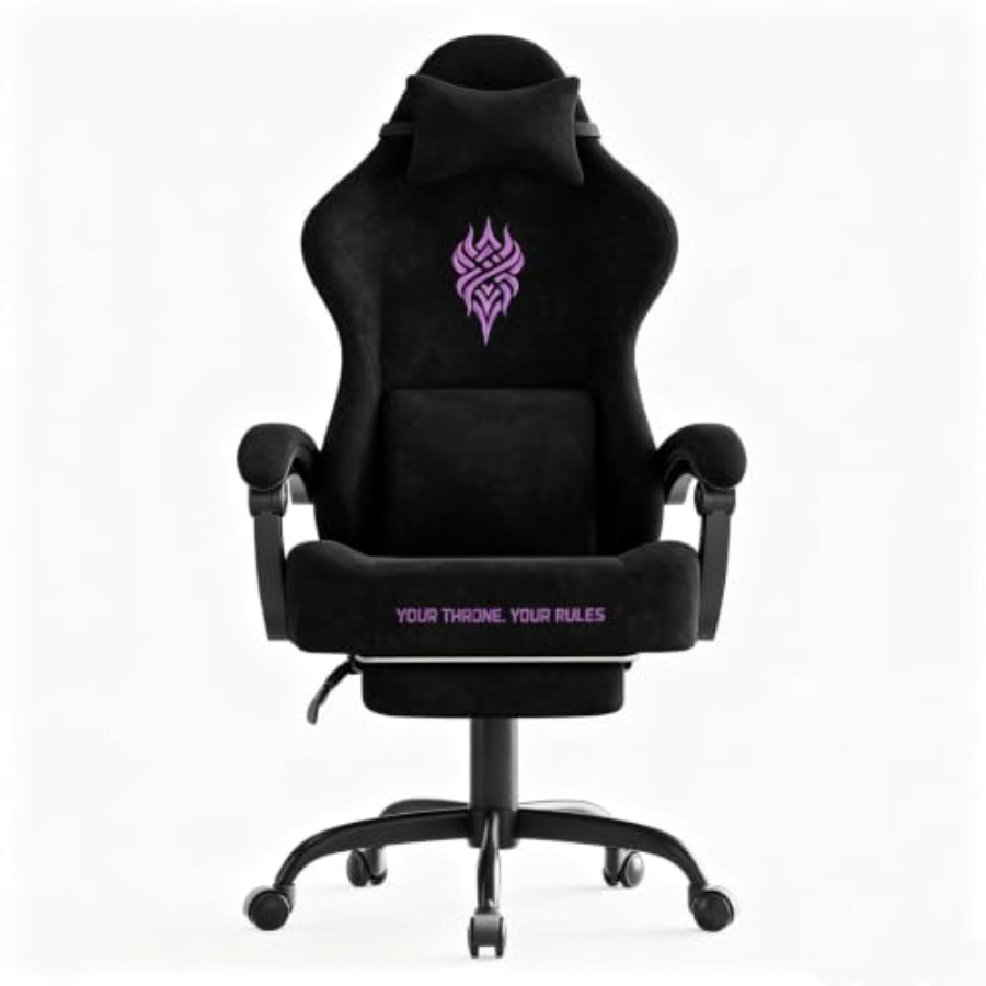 ビデオゲーマーおよびオフィス用ゲーミングチェア、人間工学に基 - Massage のレビューと価格