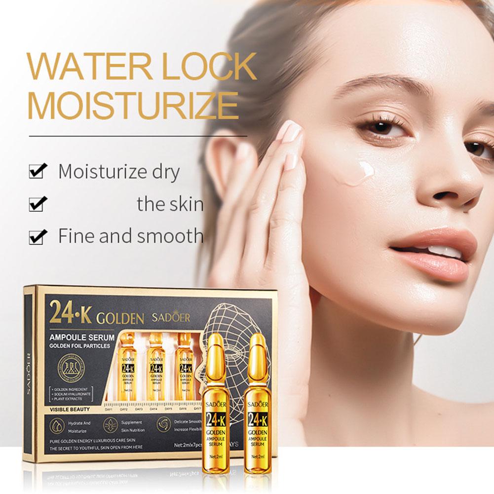 2ml×7バイアル/箱入り ビタミンCアンプルエッセンス 2 - Hyaluronic Acid Facial Serum のレビューと価格