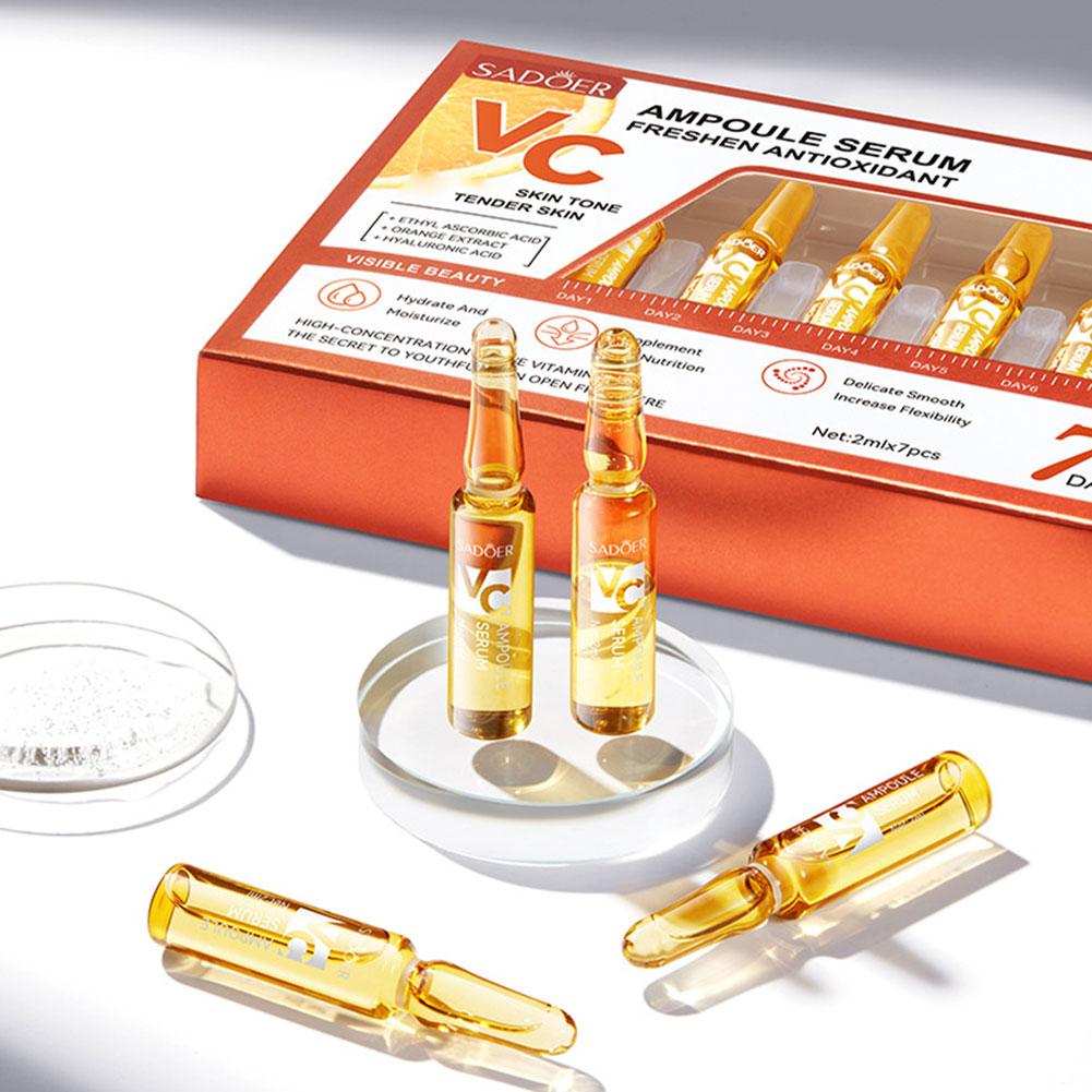 2ml×7バイアル/箱入り ビタミンCアンプルエッセンス 2 - Hyaluronic Acid Facial Serum のレビューと価格