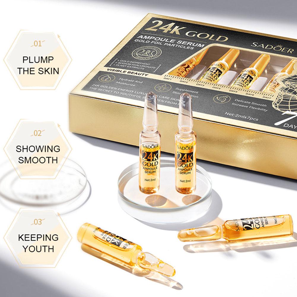 2ml×7バイアル/箱入り ビタミンCアンプルエッセンス 2 - Hyaluronic Acid Facial Serum のレビューと価格