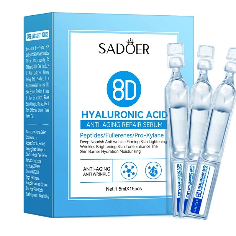 1 ボックス 15 個ヒアルロン酸フェイシャルエッセンスアン - Hyaluronic Acid Facial Serum のレビューと価格