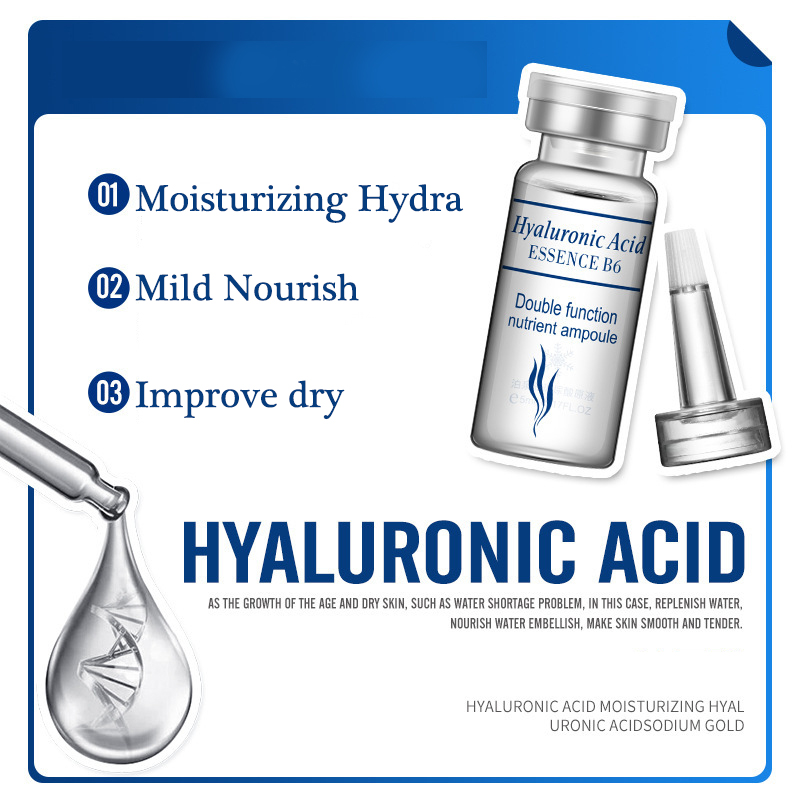 BIOAQUA 10 ピース/ロットヒアルロン酸エッセンスス - Hyaluronic Acid Facial Serum のレビューと価格