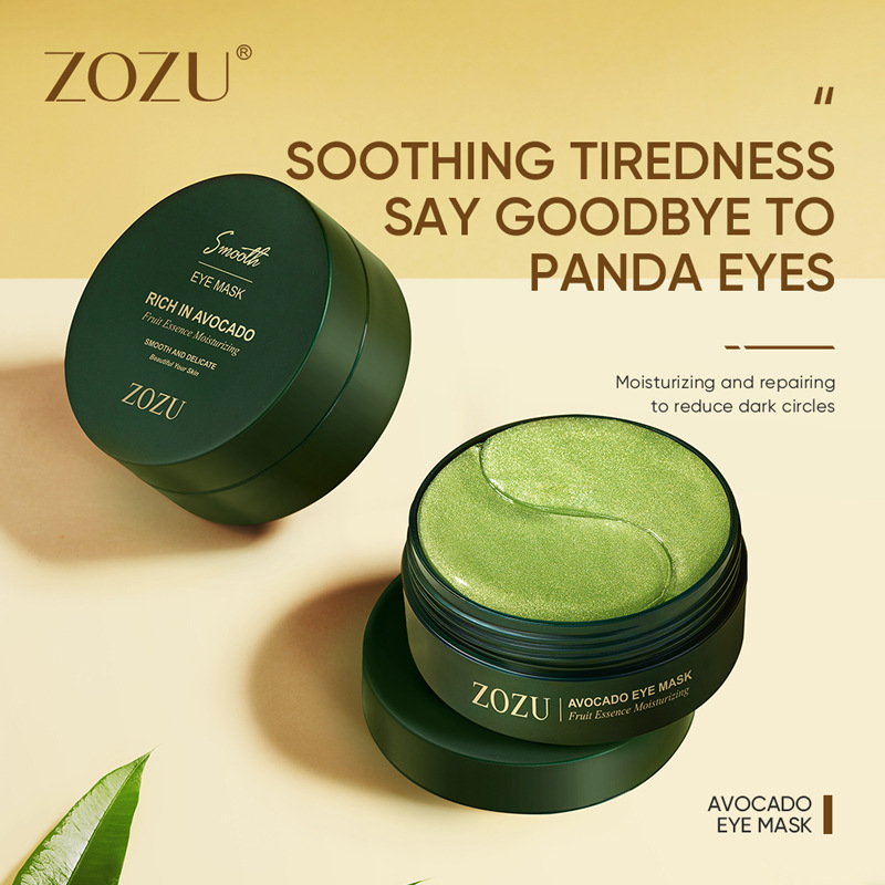 60 個ゴールデンコラーゲンアボカド保湿アイマスク保湿除去く - Collagen Under Eye Patches のレビューと価格
