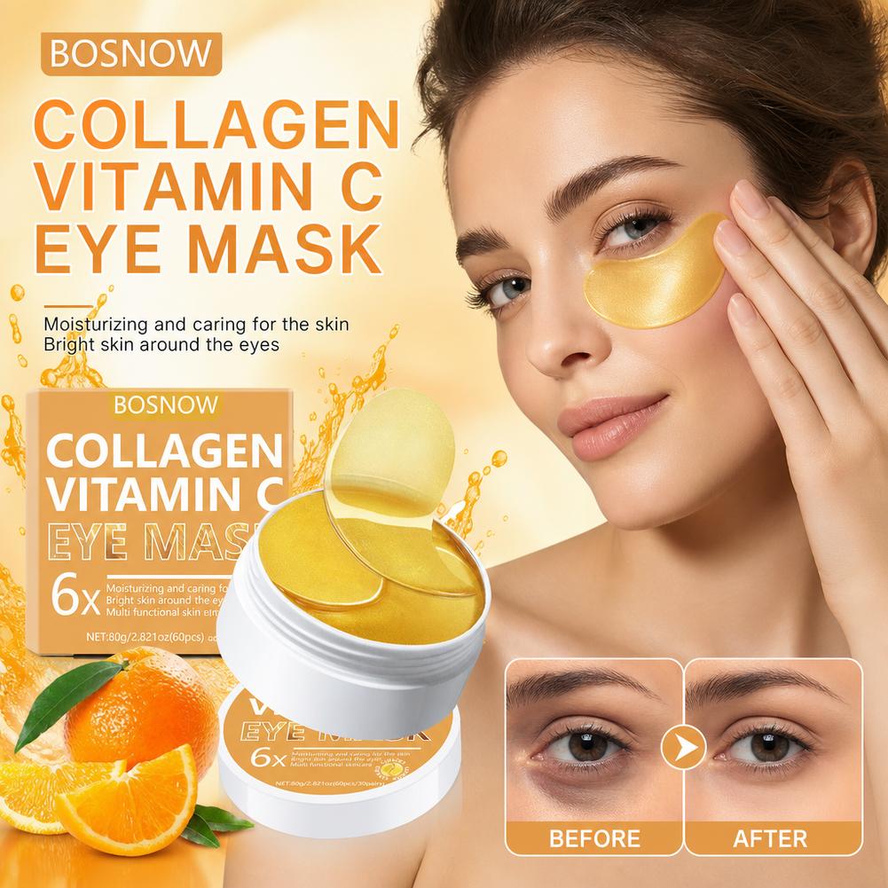 コラーゲンビタミンアイマスク 60枚入り（追加美容液付き）- - Collagen Under Eye Patches のレビューと価格