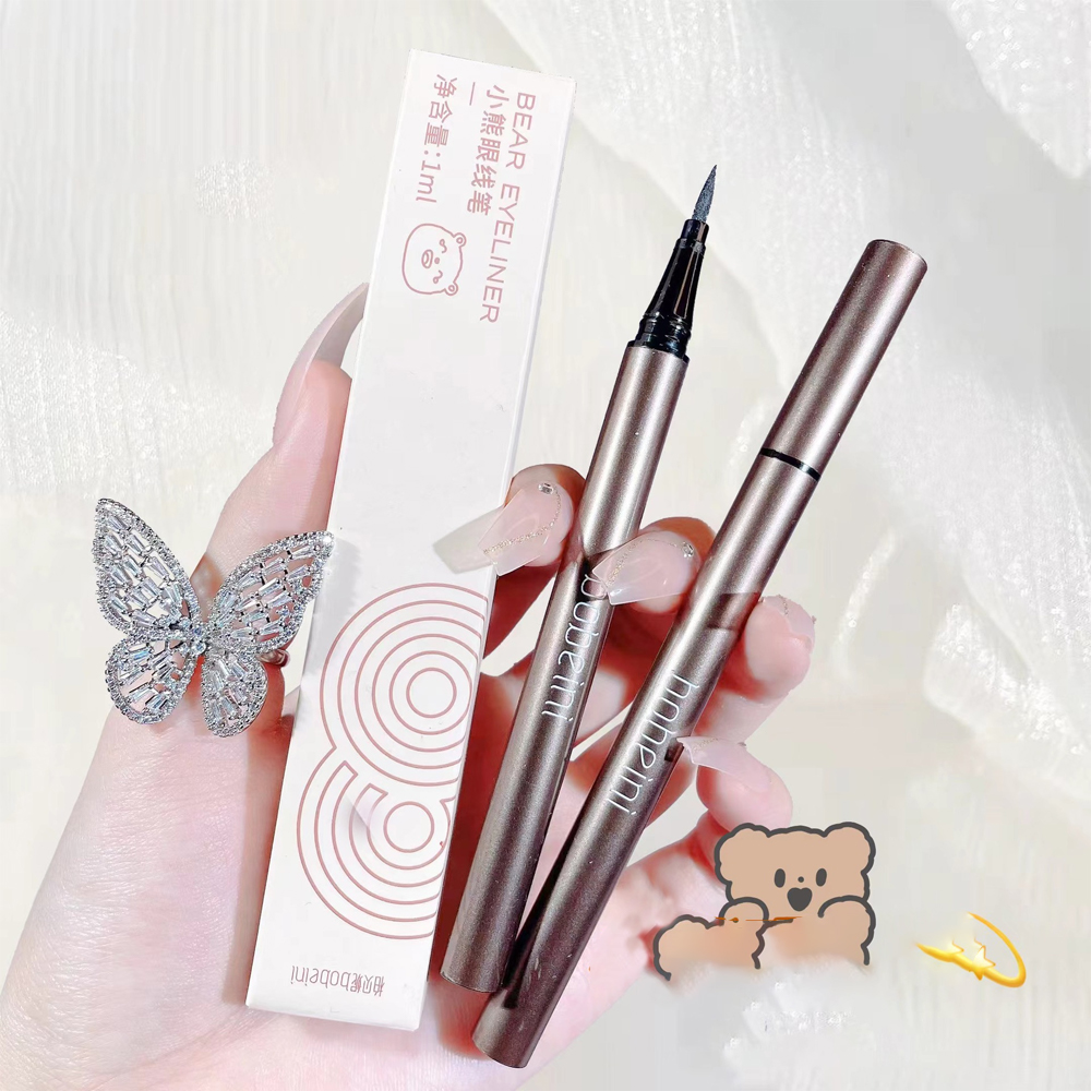 ベアリキッドジェルアイライナーペン、防水、汚れ防止、初心者、 - Waterproof Liquid Eyeliner Pen のレビューと価格