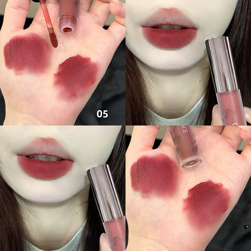 CACE ベルベットマットレッドリップステインメイクアップ  - Matte Velvet Lip Tint Long Lasting のレビューと価格