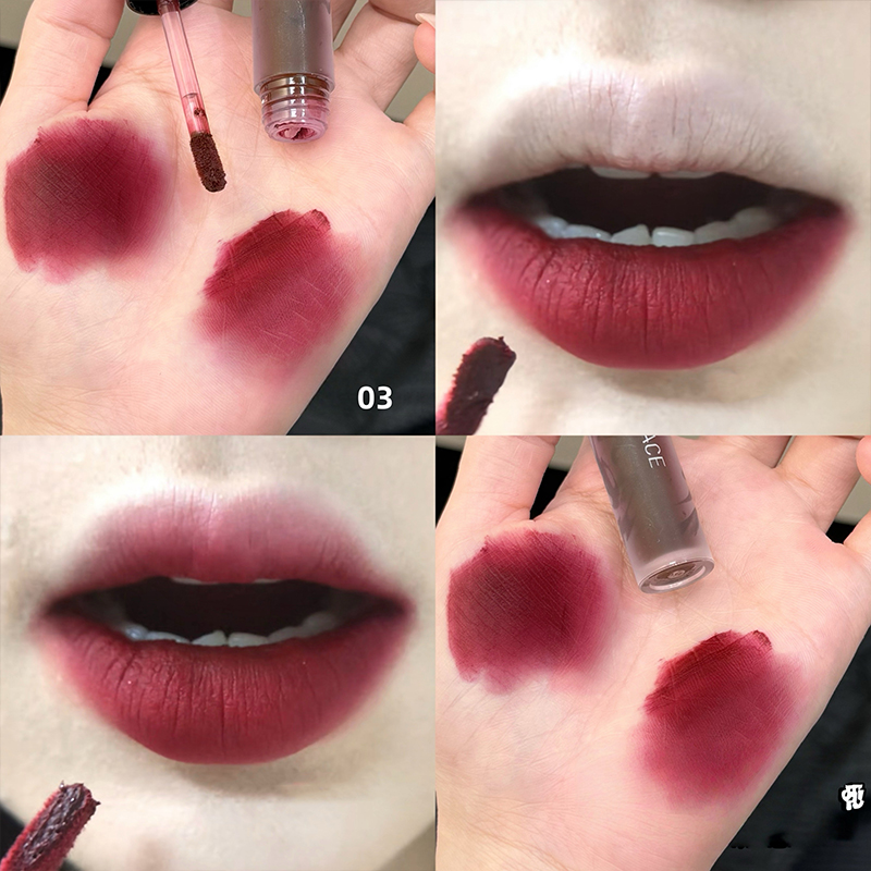 CACE ベルベットマットレッドリップステインメイクアップ  - Matte Velvet Lip Tint Long Lasting のレビューと価格