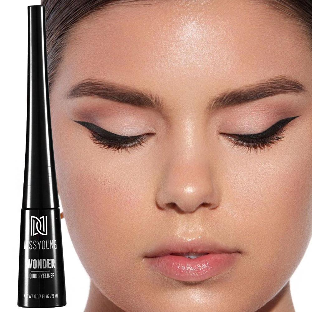シールリキッドアイライナーペン 防水速乾 ブラックアイライナ - Waterproof Liquid Eyeliner Pen のレビューと価格